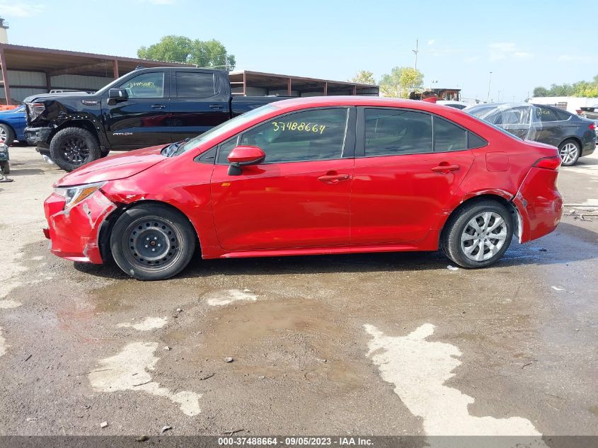 2020 Toyota Corolla Le VIN: JTDEPRAE9LJ035604 Lot: 37488664