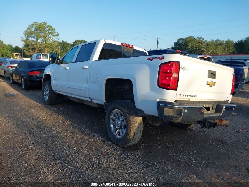 2018 Chevrolet Silverado 2500Hd Lt VIN: 1GC1KVEY5JF180262 Lot: 37488941