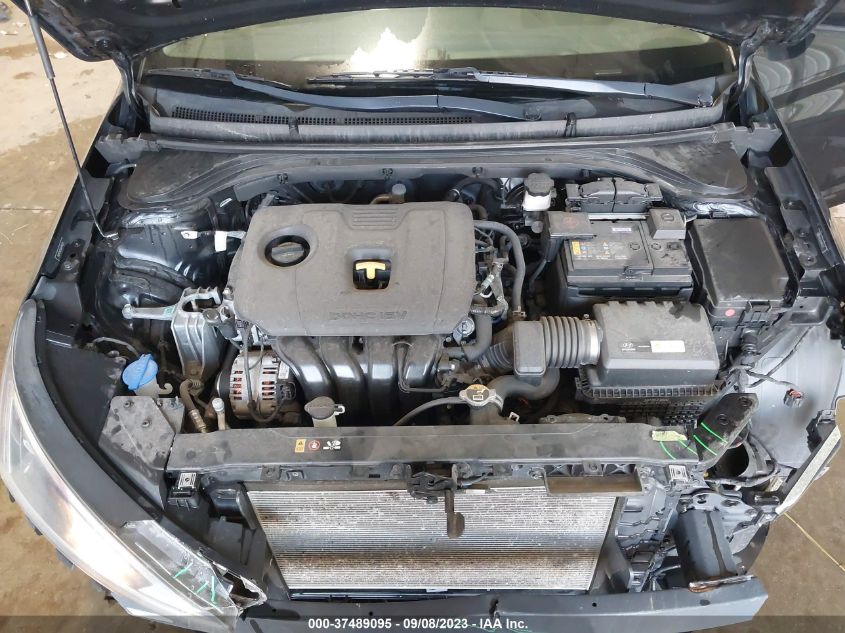 2019 Hyundai Elantra Se VIN: 5NPD74LF6KH496223 Lot: 37489095