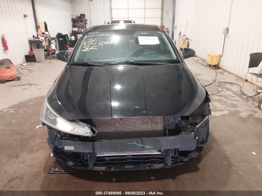 2019 Hyundai Elantra Se VIN: 5NPD74LF6KH496223 Lot: 37489095