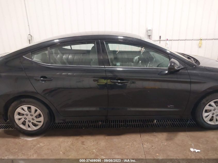 2019 Hyundai Elantra Se VIN: 5NPD74LF6KH496223 Lot: 37489095