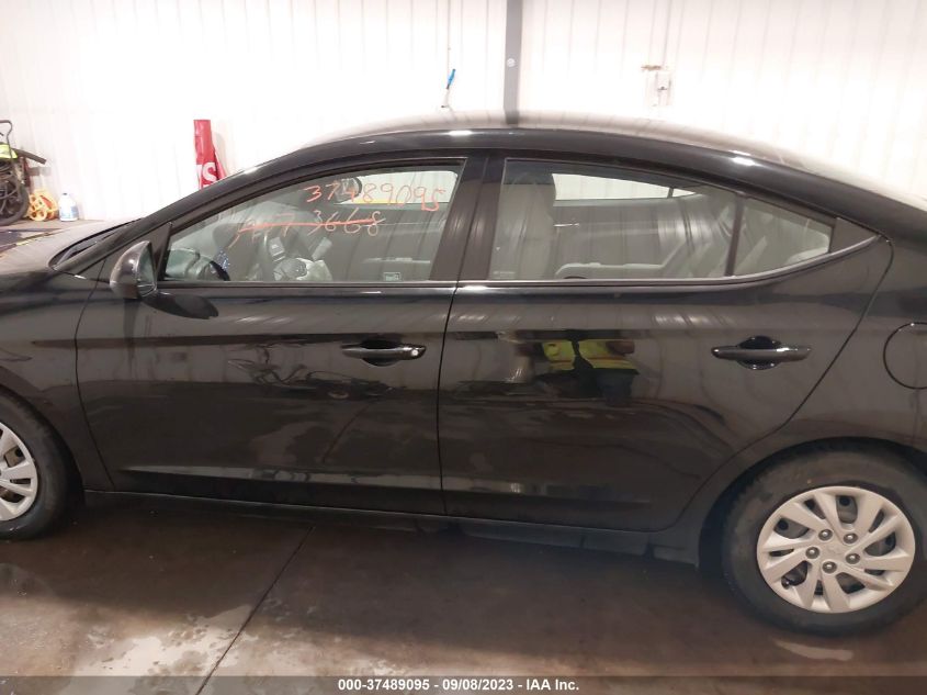 2019 Hyundai Elantra Se VIN: 5NPD74LF6KH496223 Lot: 37489095