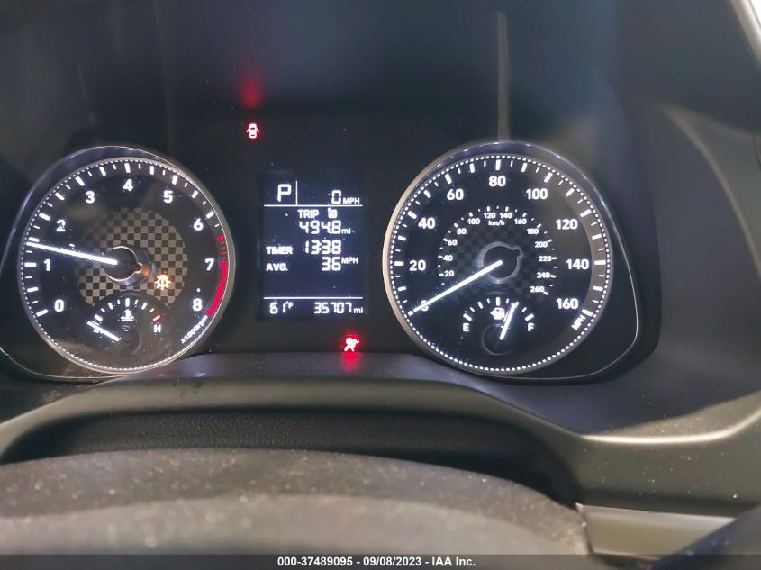 2019 Hyundai Elantra Se VIN: 5NPD74LF6KH496223 Lot: 37489095