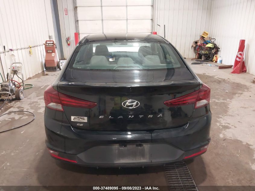 2019 Hyundai Elantra Se VIN: 5NPD74LF6KH496223 Lot: 37489095