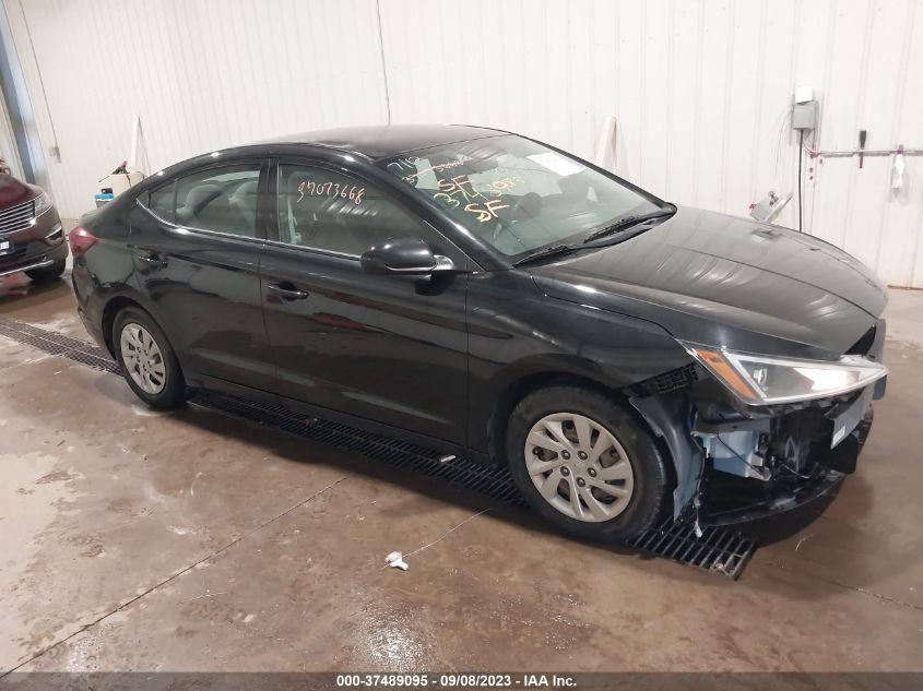 2019 Hyundai Elantra Se VIN: 5NPD74LF6KH496223 Lot: 37489095