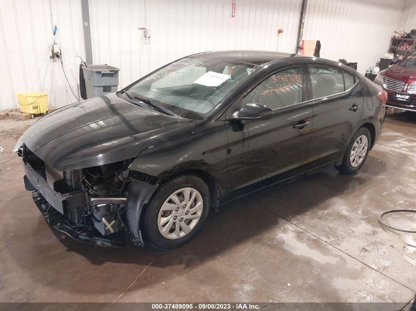 2019 Hyundai Elantra Se VIN: 5NPD74LF6KH496223 Lot: 37489095