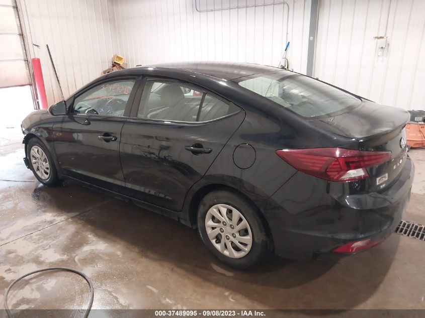 2019 Hyundai Elantra Se VIN: 5NPD74LF6KH496223 Lot: 37489095