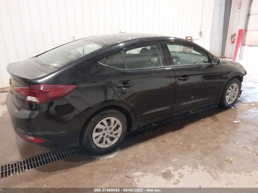 2019 Hyundai Elantra Se VIN: 5NPD74LF6KH496223 Lot: 37489095