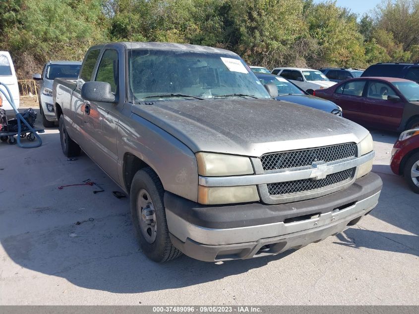 2GCEC19XX31361277 2003 Chevrolet Silverado 1500 Work Truck