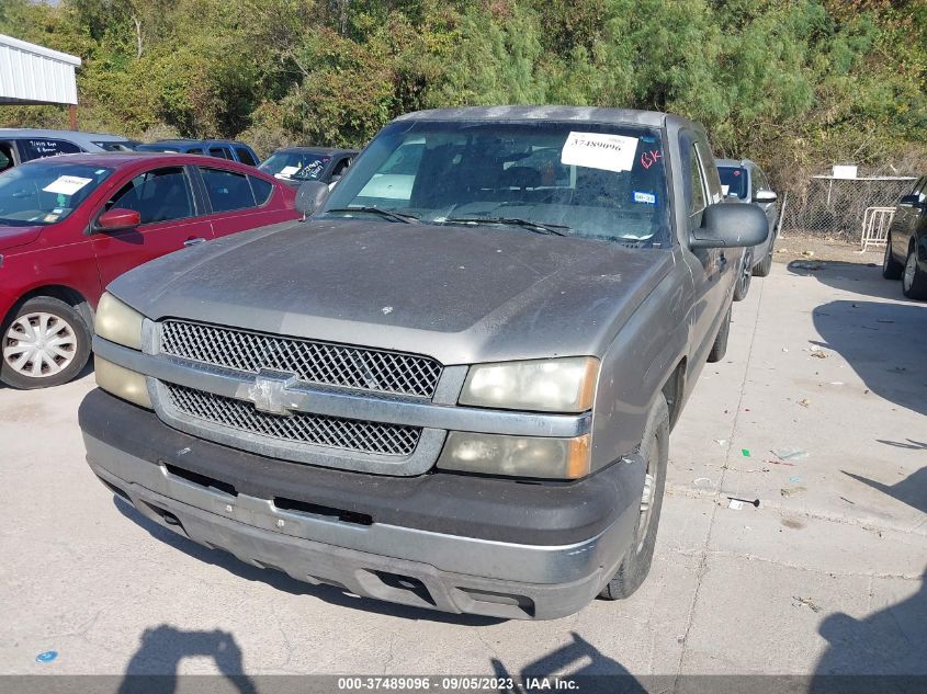 2003 Chevrolet Silverado 1500 Work Truck VIN: 2GCEC19XX31361277 Lot: 37489096