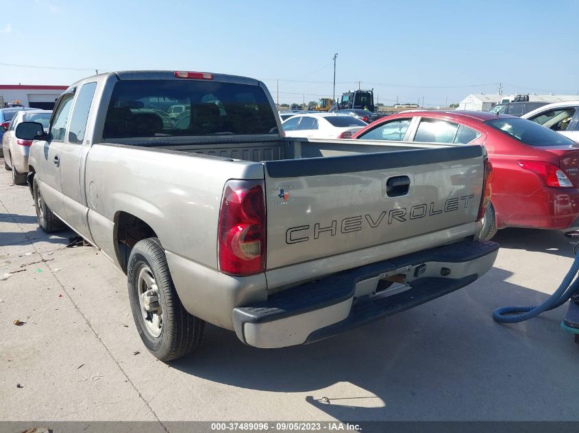 2GCEC19XX31361277 2003 Chevrolet Silverado 1500 Work Truck