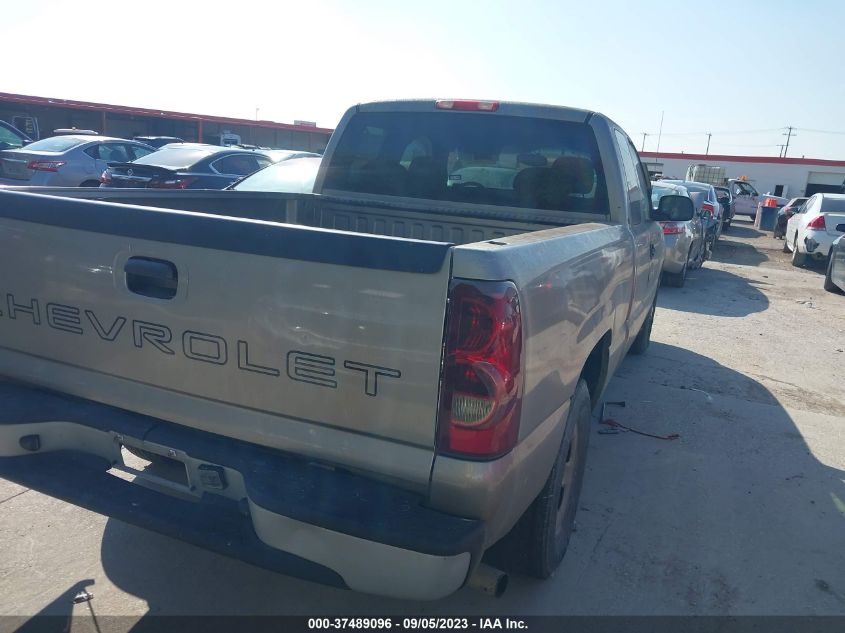 2003 Chevrolet Silverado 1500 Work Truck VIN: 2GCEC19XX31361277 Lot: 37489096