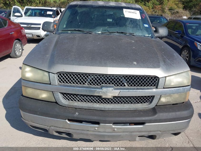 2003 Chevrolet Silverado 1500 Work Truck VIN: 2GCEC19XX31361277 Lot: 37489096