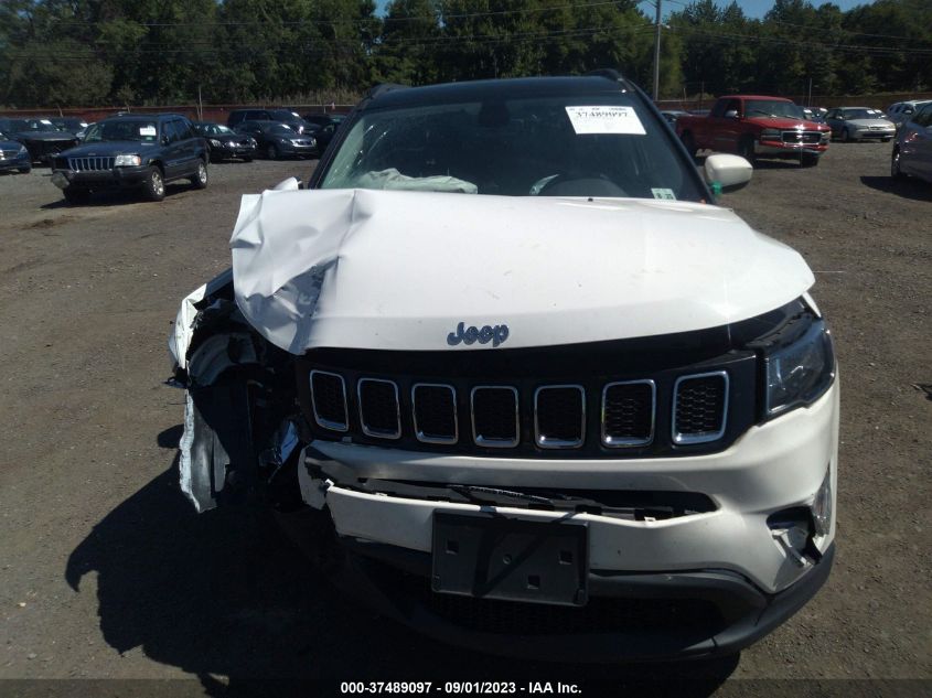 3C4NJDBB8LT229252 2020 Jeep Compass Latitude 4X4