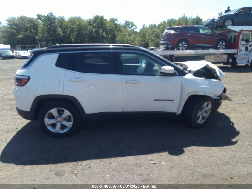 2020 Jeep Compass Latitude 4X4 VIN: 3C4NJDBB8LT229252 Lot: 37489097