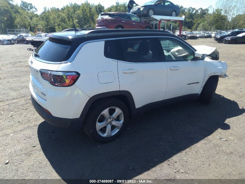 2020 Jeep Compass Latitude 4X4 VIN: 3C4NJDBB8LT229252 Lot: 37489097