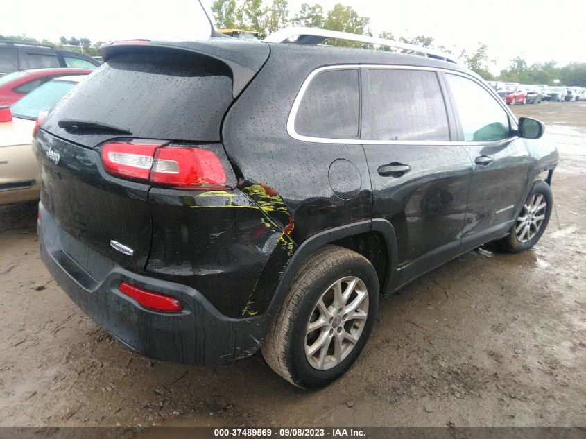 2016 Jeep Cherokee Latitude VIN: 1C4PJLCB9GW362961 Lot: 37489569