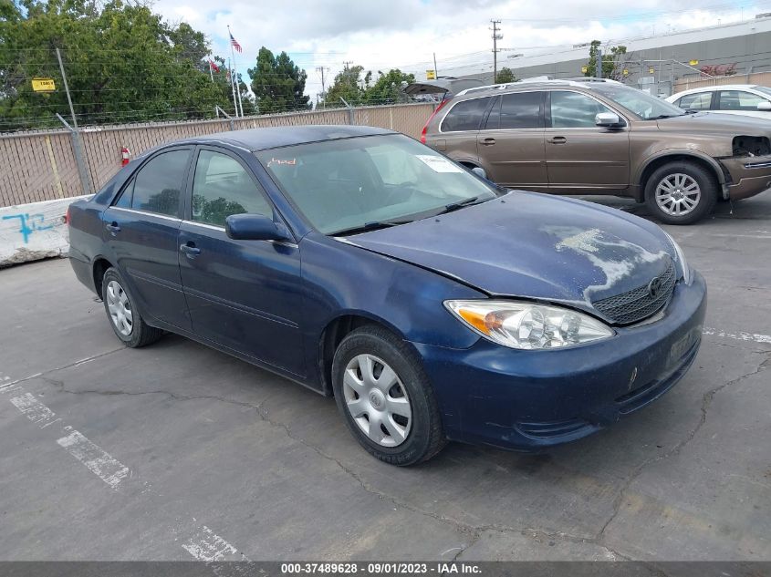 2003 Toyota Camry Le VIN: 4T1BE32K73U168222 Lot: 37489628