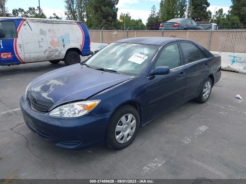 2003 Toyota Camry Le VIN: 4T1BE32K73U168222 Lot: 37489628