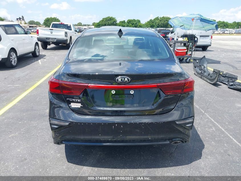 2020 Kia Forte Lxs VIN: 3KPF24AD7LE197483 Lot: 37489870