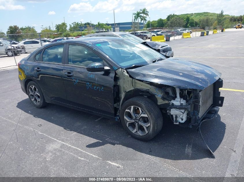 2020 Kia Forte Lxs VIN: 3KPF24AD7LE197483 Lot: 37489870