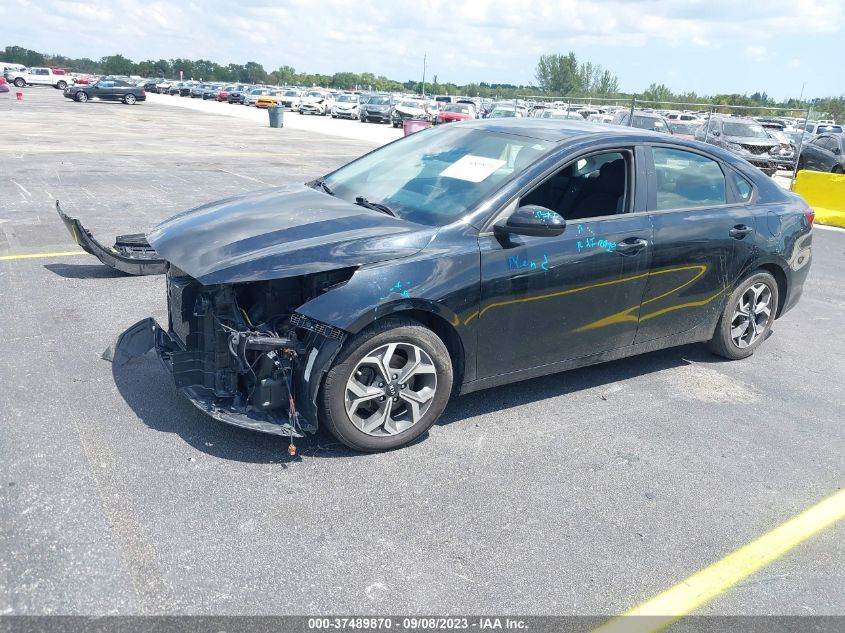 2020 Kia Forte Lxs VIN: 3KPF24AD7LE197483 Lot: 37489870