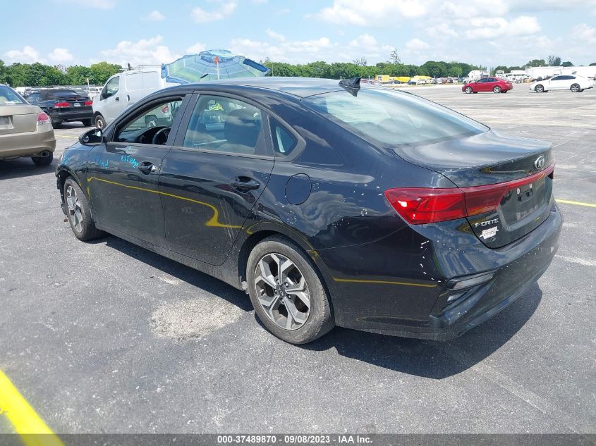 2020 Kia Forte Lxs VIN: 3KPF24AD7LE197483 Lot: 37489870