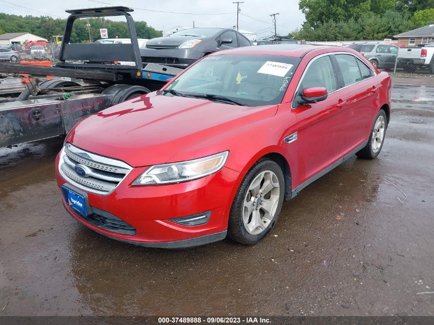 2010 Ford Taurus Sel VIN: 1FAHP2HW4AG119784 Lot: 37489888