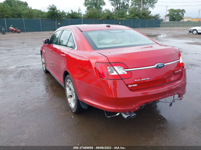 2010 Ford Taurus Sel VIN: 1FAHP2HW4AG119784 Lot: 37489888