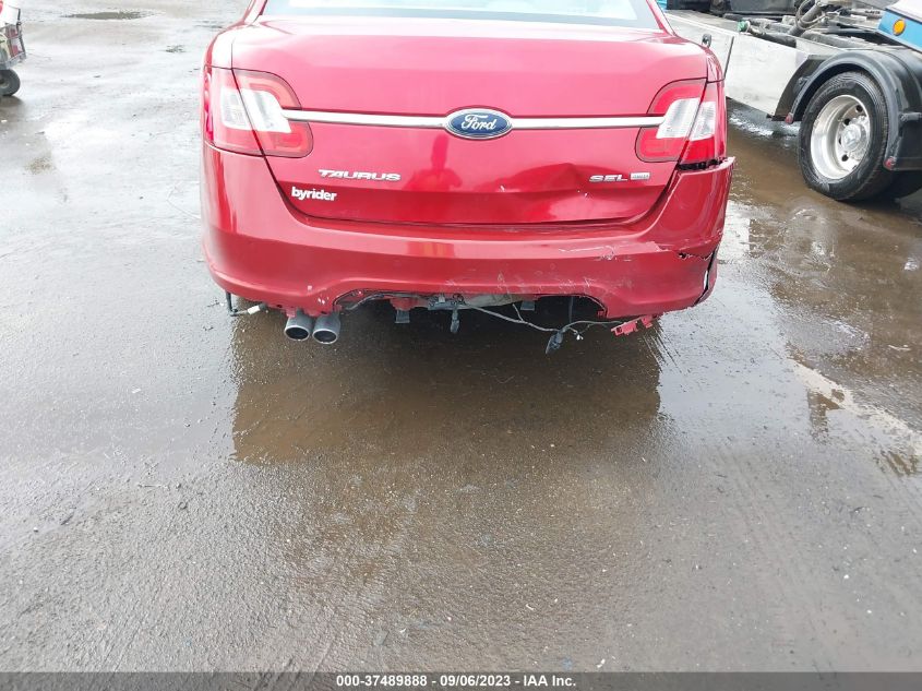 2010 Ford Taurus Sel VIN: 1FAHP2HW4AG119784 Lot: 37489888