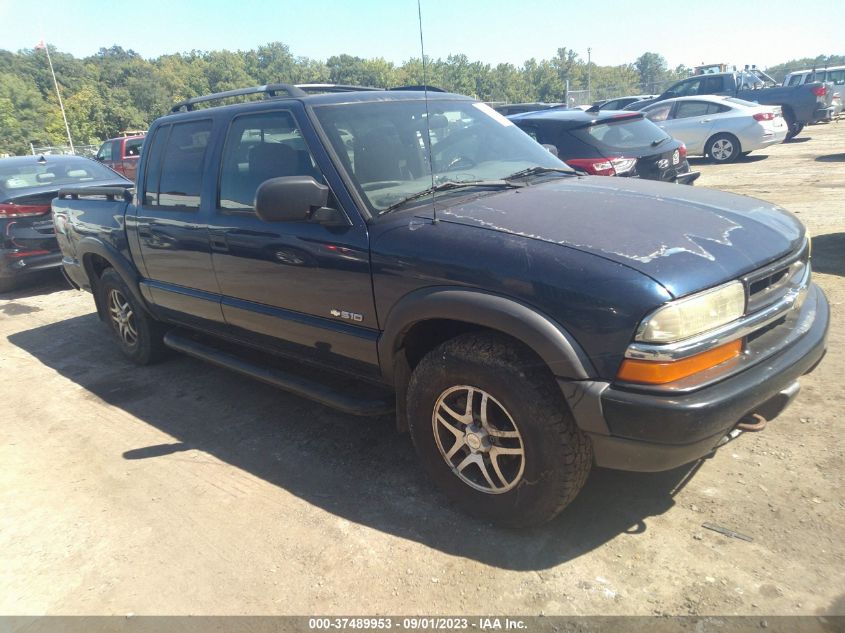 2004 Chevrolet S-10 Ls VIN: 1GCDT13X94K115309 Lot: 40494954