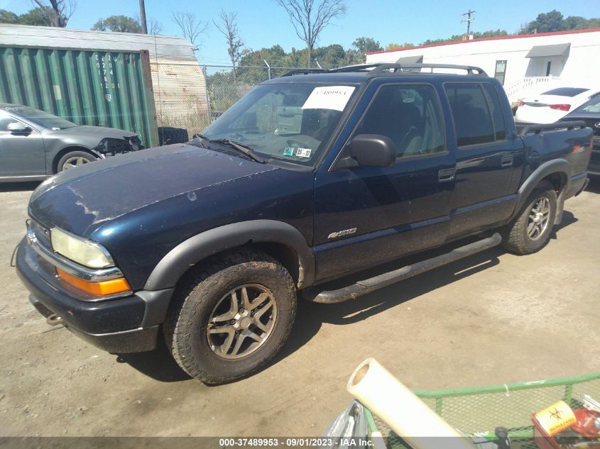 2004 Chevrolet S-10 Ls VIN: 1GCDT13X94K115309 Lot: 40494954