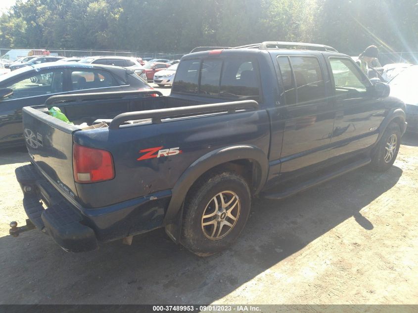 2004 Chevrolet S-10 Ls VIN: 1GCDT13X94K115309 Lot: 40494954