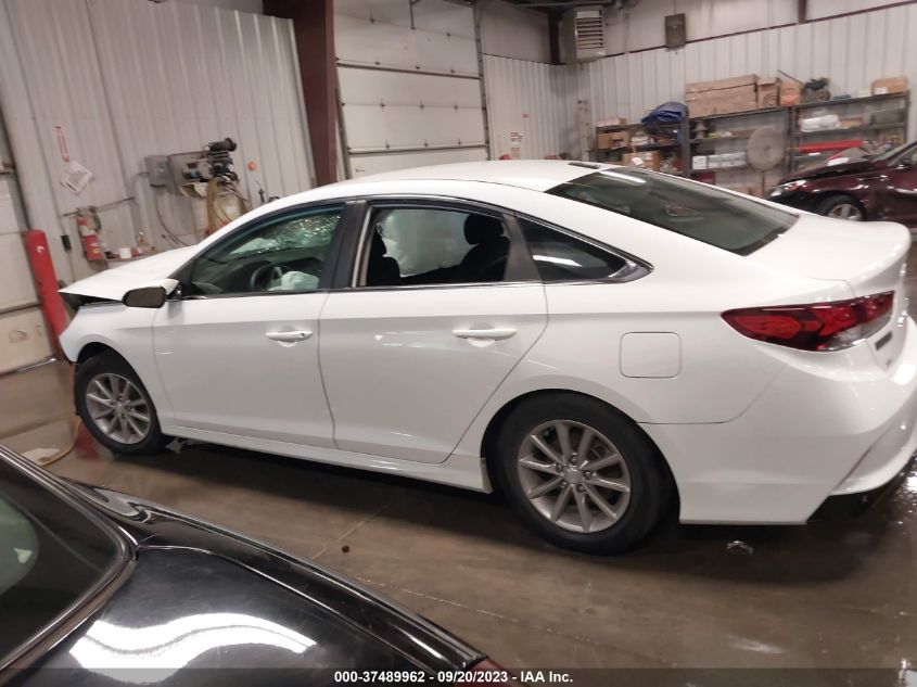 2018 Hyundai Sonata Se VIN: 5NPE24AF0JH602282 Lot: 40671668