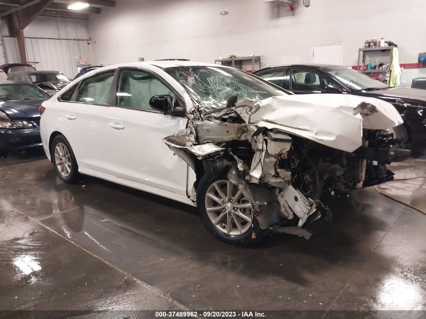 2018 Hyundai Sonata Se VIN: 5NPE24AF0JH602282 Lot: 37489962