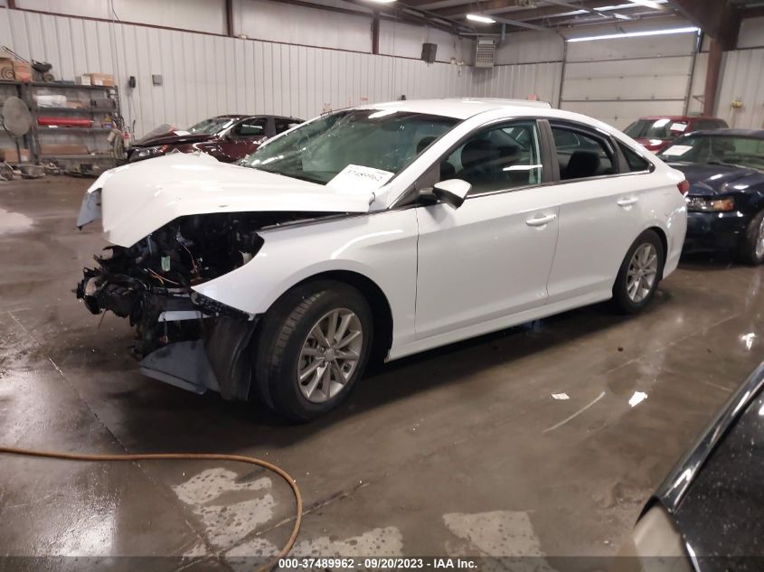 2018 Hyundai Sonata Se VIN: 5NPE24AF0JH602282 Lot: 40671668