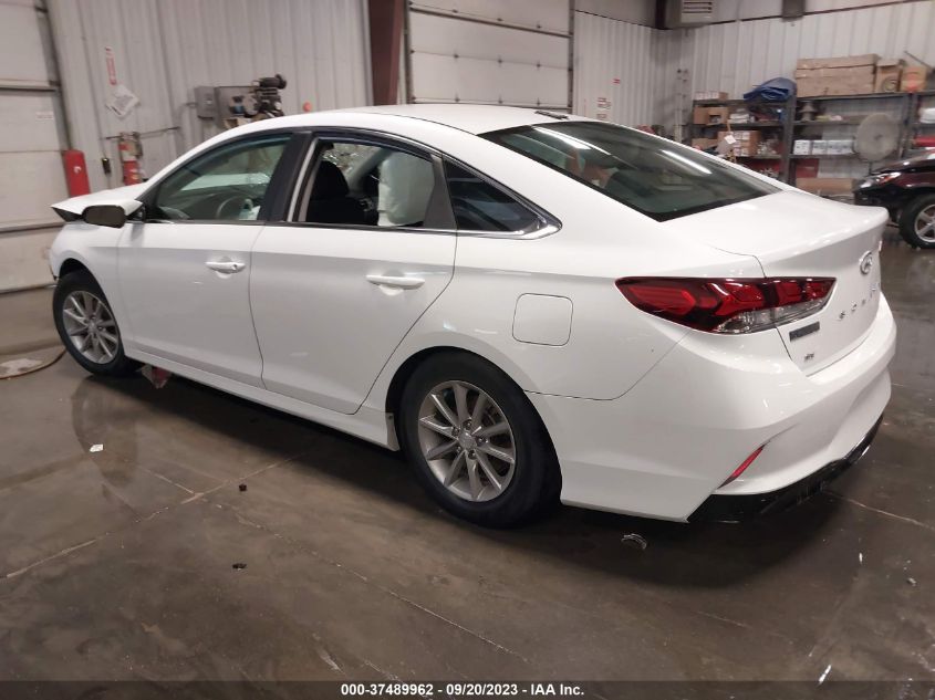 5NPE24AF0JH602282 2018 Hyundai Sonata Se