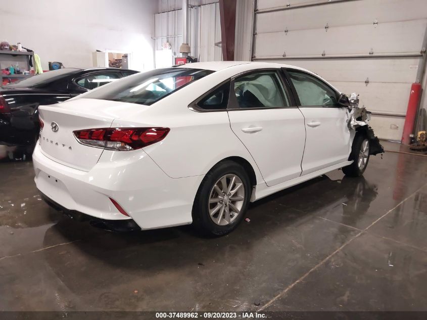 5NPE24AF0JH602282 2018 Hyundai Sonata Se