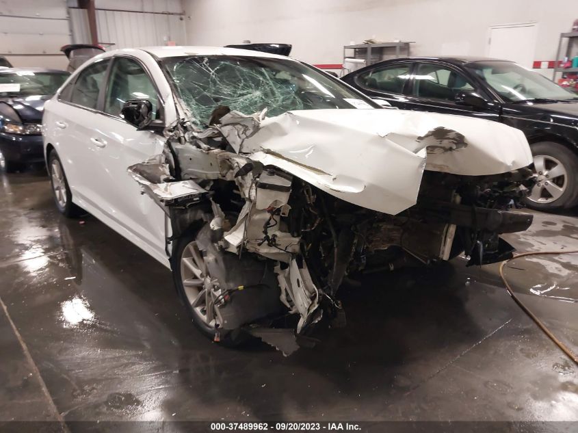 5NPE24AF0JH602282 2018 Hyundai Sonata Se