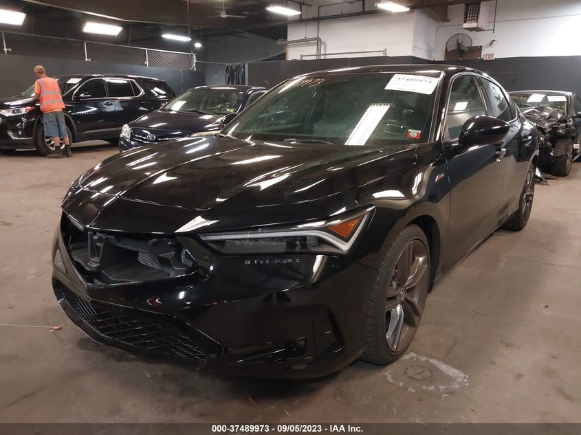 2023 Acura Integra A-Spec VIN: 19UDE4H31PA019929 Lot: 37489973