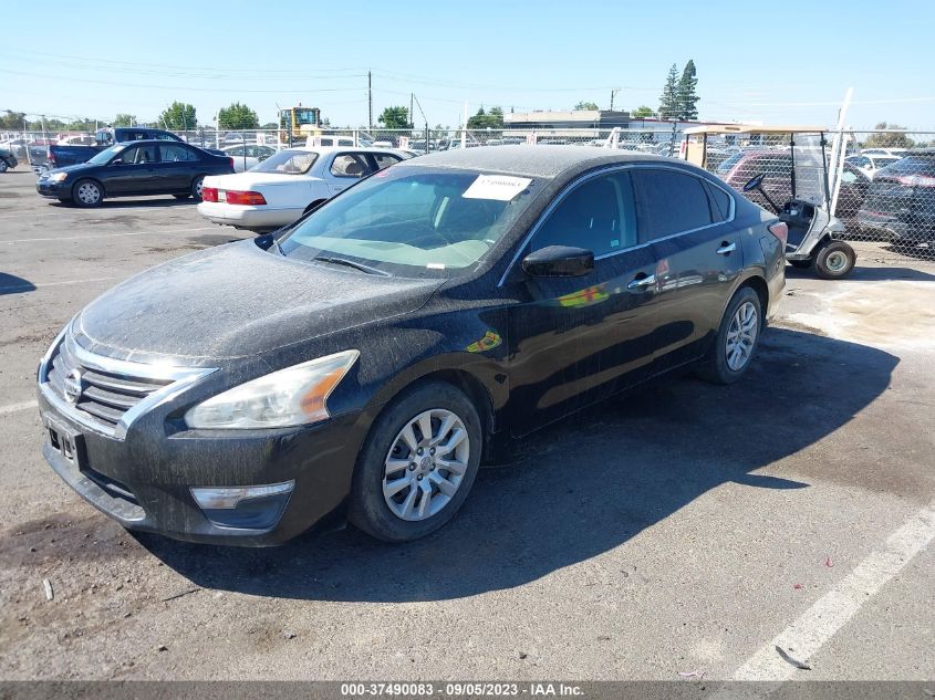 2015 Nissan Altima 2.5 Sv/2.5/2.5 S/2.5 Sl VIN: 1N4AL3AP1FN885271 Lot: 37490083