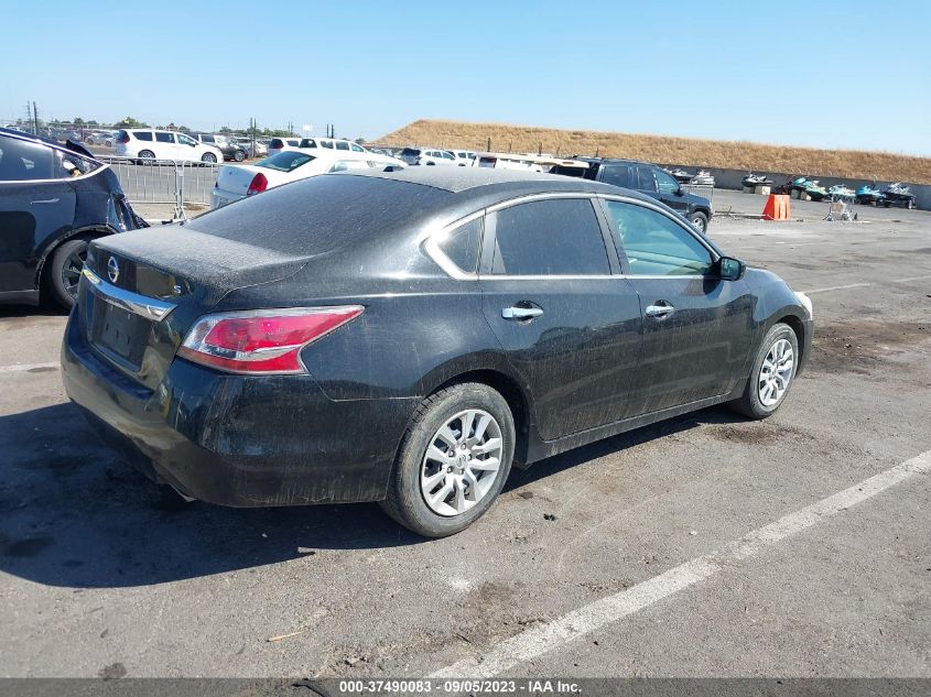 2015 Nissan Altima 2.5 Sv/2.5/2.5 S/2.5 Sl VIN: 1N4AL3AP1FN885271 Lot: 37490083