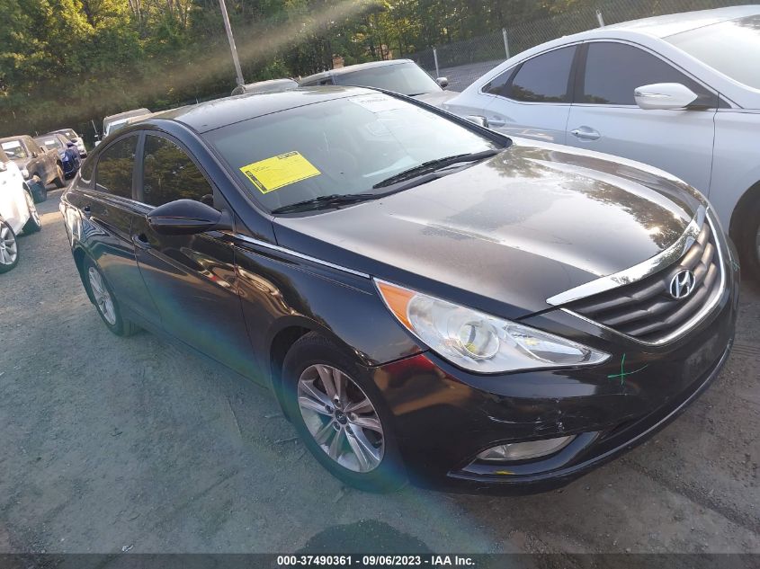 2013 Hyundai Sonata Gls VIN: 5NPEB4AC5DH783373 Lot: 37490361