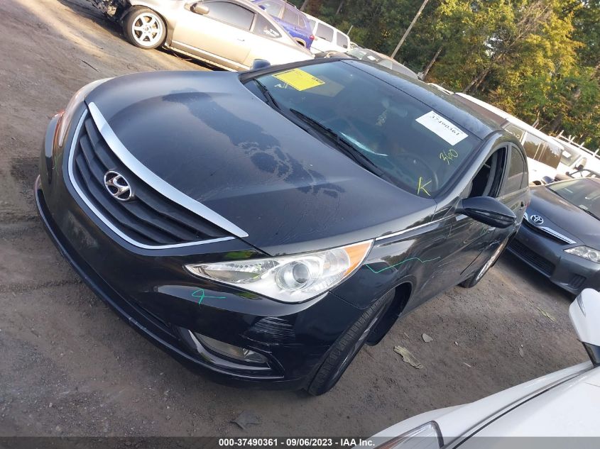 2013 Hyundai Sonata Gls VIN: 5NPEB4AC5DH783373 Lot: 37490361