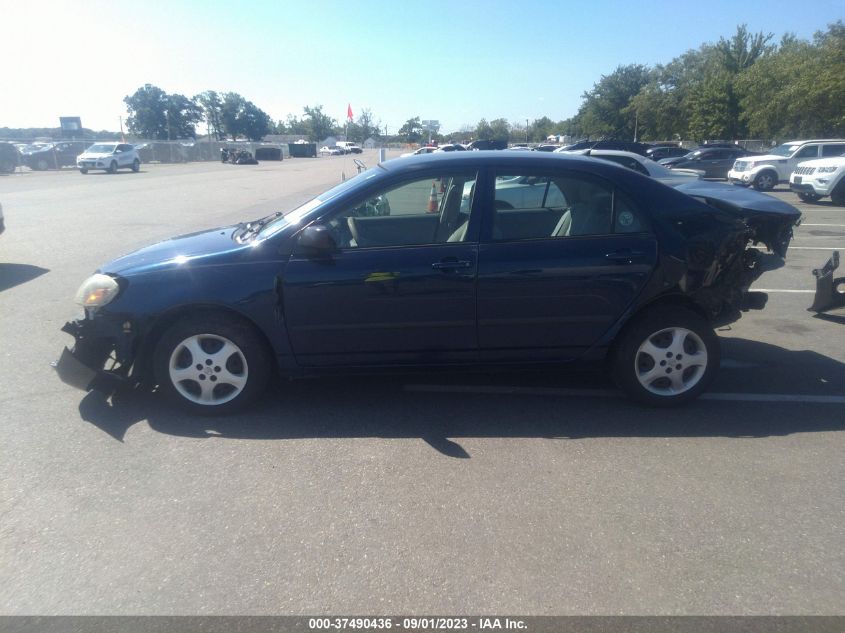 2006 Toyota Corolla Ce VIN: 2T1BR32E66C712049 Lot: 40311349