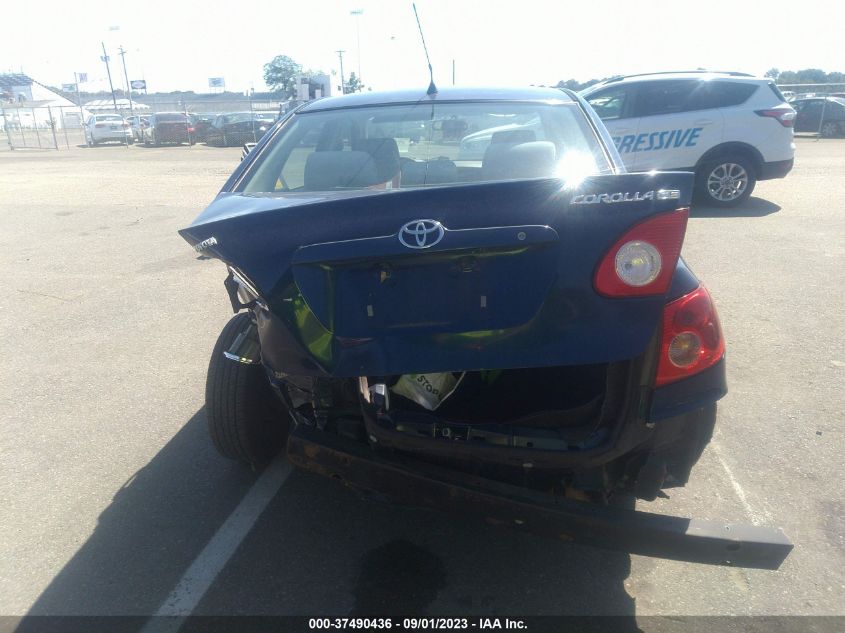 2006 Toyota Corolla Ce VIN: 2T1BR32E66C712049 Lot: 40311349