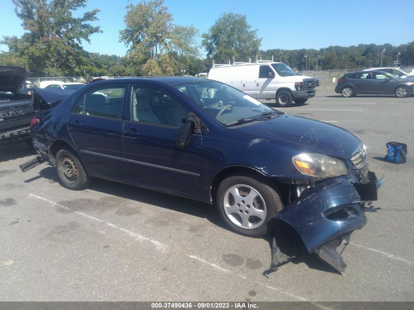 2006 Toyota Corolla Ce VIN: 2T1BR32E66C712049 Lot: 40311349