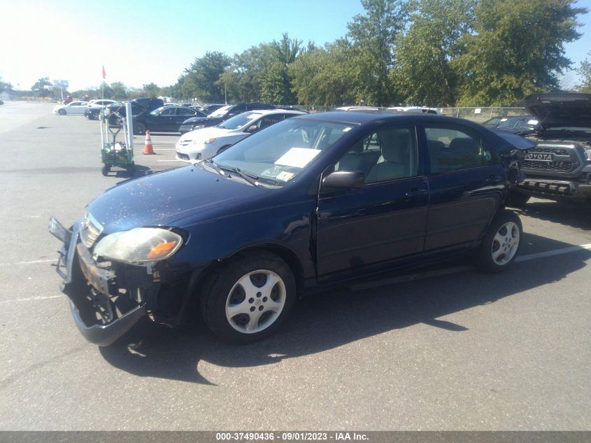 2006 Toyota Corolla Ce VIN: 2T1BR32E66C712049 Lot: 40311349