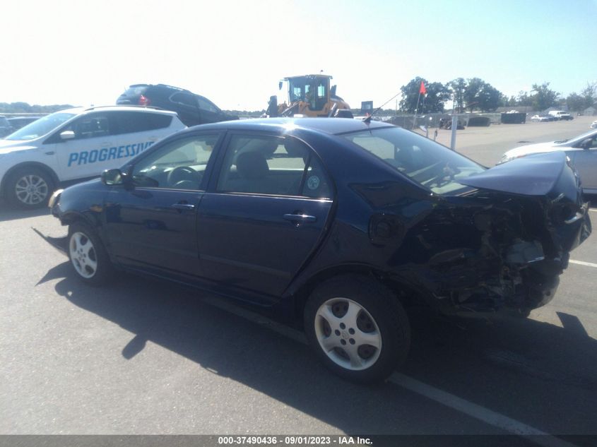 2006 Toyota Corolla Ce VIN: 2T1BR32E66C712049 Lot: 40311349