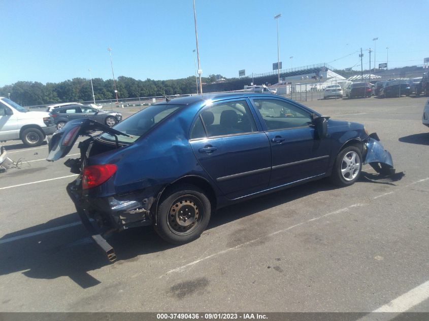 2006 Toyota Corolla Ce VIN: 2T1BR32E66C712049 Lot: 40311349